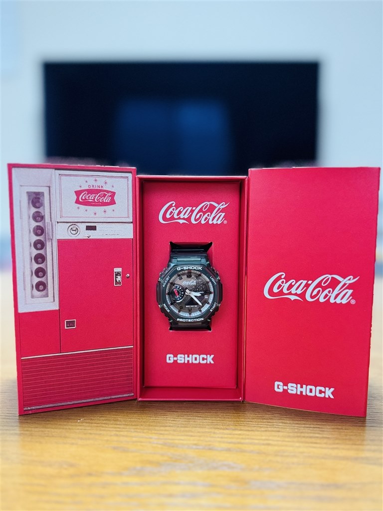 衝動買いっス！笑笑』 カシオ G-SHOCK Coca-Cola コラボレーション