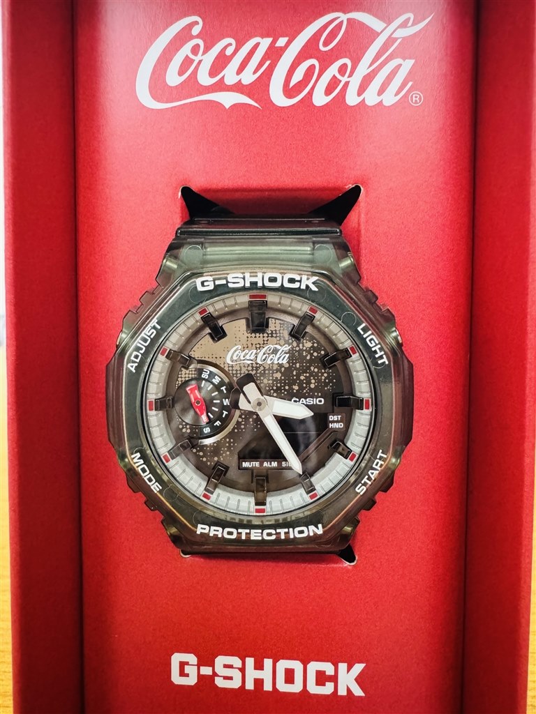衝動買いっス！笑笑』 カシオ G-SHOCK Coca-Cola コラボレーション