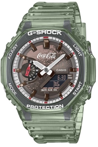 衝動買いっス！笑笑』 カシオ G-SHOCK Coca-Cola コラボレーション