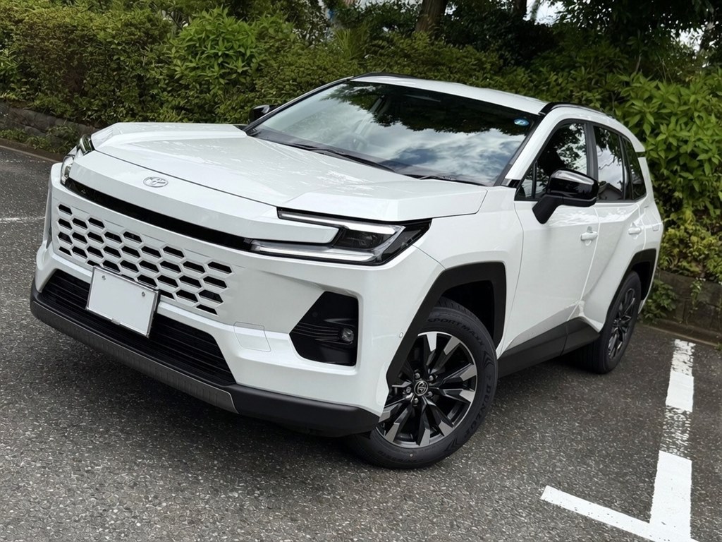 Zの18インチアルミホイールは不人気なのかな？』 トヨタ RAV4 の