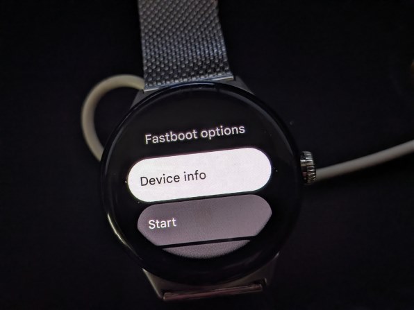 Google Pixel Watch [Matte Black ステンレス ケース/Obsidian