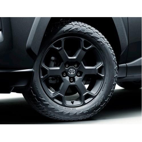 Zの18インチアルミホイールは不人気なのかな？』 トヨタ RAV4 の