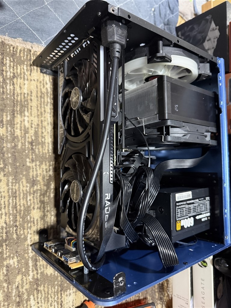 9700Xにて小型PC』 AMD Ryzen 7 9700X BOX のクチコミ掲示板 - 価格.com