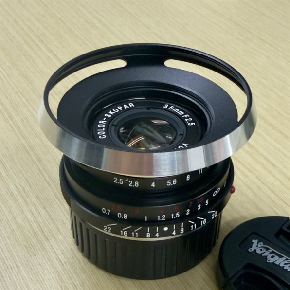 コシナ フォクトレンダー COLOR-SKOPAR 35mm F2.5 PII 価格比較 - 価格.com