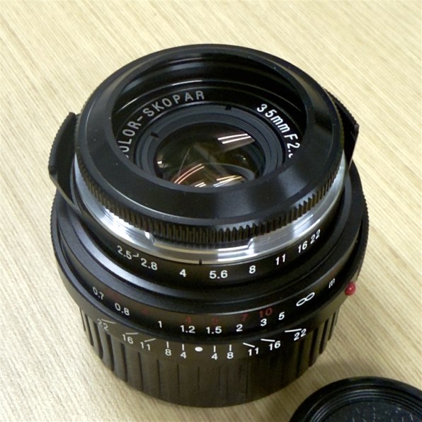 コシナ フォクトレンダー COLOR-SKOPAR 35mm F2.5 PII 価格比較 - 価格.com