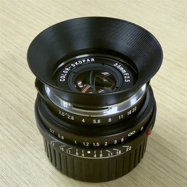 VOIGTLANDER Color Skopar 35mm F2.5 値下げ⭕️ コシナ フォクトレンダー COLOR-SKOPAR 35mm F2.5 PII 価格比較 - 価格.com