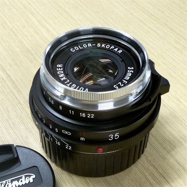 コシナ フォクトレンダー COLOR-SKOPAR 35mm F2.5 PIIのクチコミ