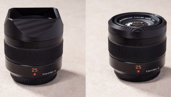パナソニック LEICA DG SUMMILUX 25mm/F1.4 II ASPH. H-XA025 価格比較