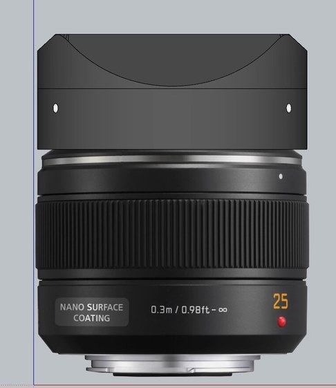 パナソニック LEICA DG SUMMILUX 25mm/F1.4 II ASPH. H-XA025 価格比較