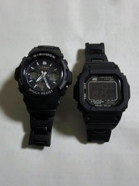 カシオ G-SHOCK AWG-M100SB-2AJF 価格比較 - 価格.com