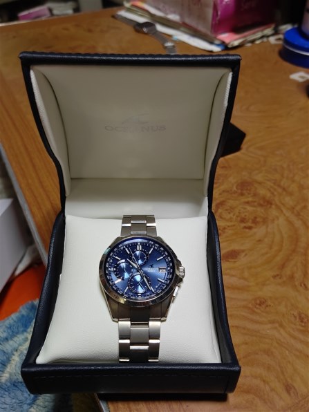 カシオ オシアナス OCW-T2600-2A3JF 価格比較 - 価格.com