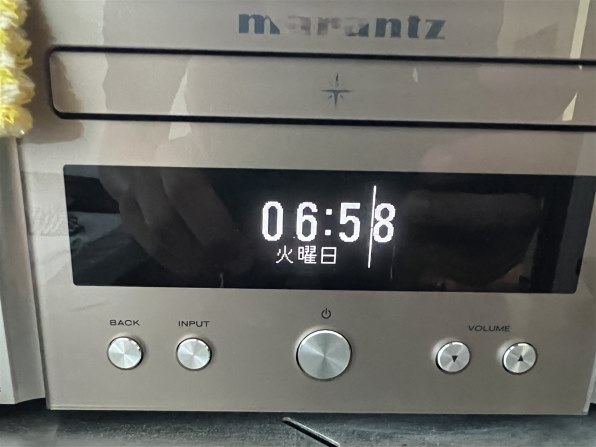 マランツ M-CR612 [ブラック]投稿画像・動画 - 価格.com