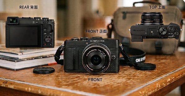 オリンパス OLYMPUS PEN E-P7 EZダブルズームキット [シルバー]投稿