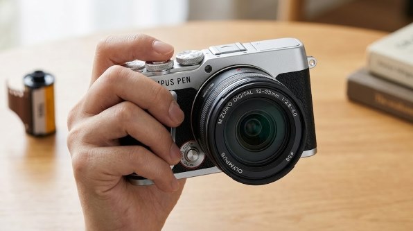 オリンパス OLYMPUS PEN E-P7 EZダブルズームキット [シルバー] 価格