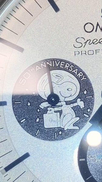 オメガ スピードマスター 記念モデル コーアクシャル マスター クロノ
