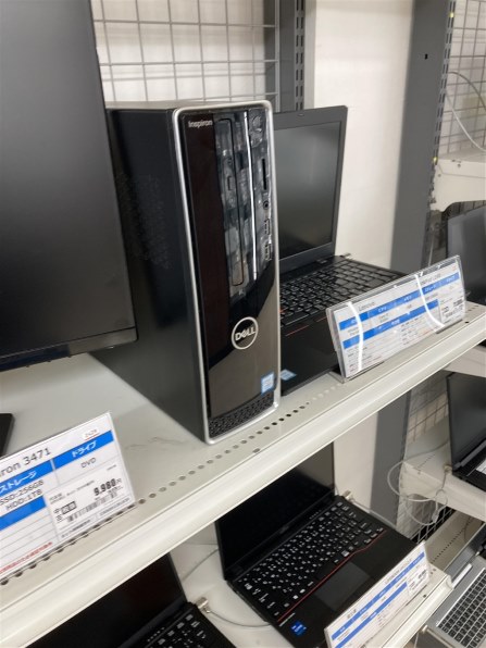 Dell Inspiron スモールデスクトップ プレミアム Core i5 9400・8GB