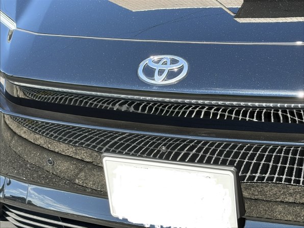 トノカバー(3rd party製)について』 トヨタ bZ4X ツーリング 2026年