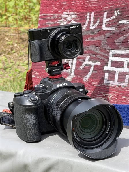 SONY サイバーショット DSC-RX100M7G シューティンググリップキット